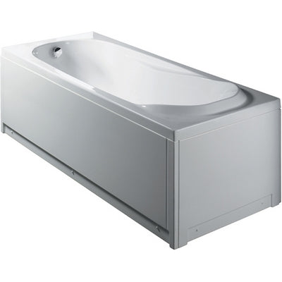 Dianflex GUSCIO VASCA RETTANGOLARE MOD. SHIRO CON PANNELLI       cm 180 x 80 - 101-6219