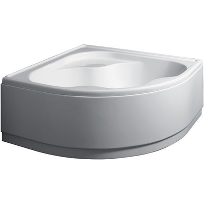 Dianflex GUSCIO VASCA ANGOLARE CON PANNELLO MOD. AMBRA   cm. 140 x 140 - 101-70140