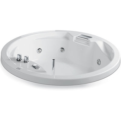 Dianflex VASCA IDRO TONDA MODELLO SALLY CON RUBINETTERIA BORDO VASCA   Diam. 150 - 101-75156