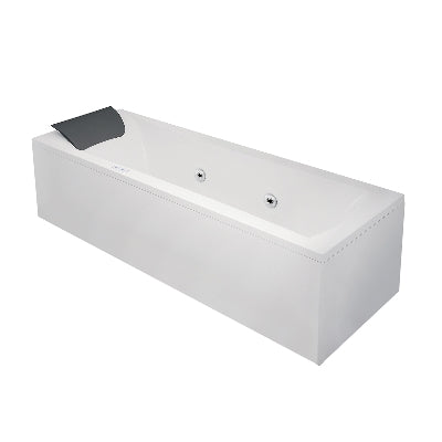 Novellini VASCA IDROMASSAGGIO CON TELAIO E PANNELLI MOD. Y-IDRO   cm 160x70 - 101-850-70160