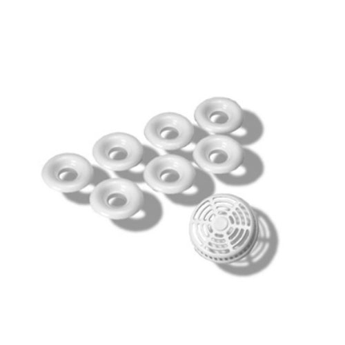 Novellini KIT 7 PZ COPRIBOCCHETTE JETS PER VASCA IDRO CALYPSO     - - 101-856R07