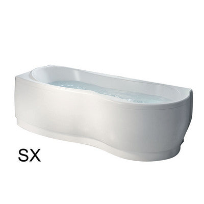 Novellini VASCA ANGOLARE VENUS   170x70 sx Hydro - 101-8625-177HYSX