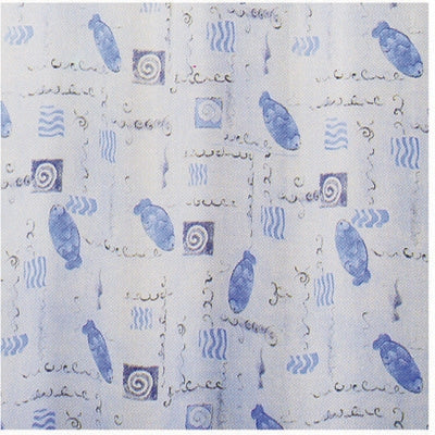 Dianflex TENDA PER DOCCIA 1 LATO CM. 120 X 200 Mod. Acquarello - - 102-0414