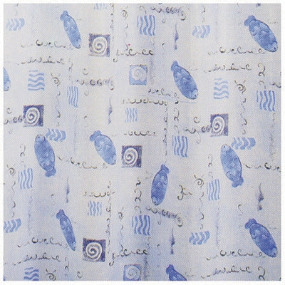 Dianflex TENDA PER DOCCIA 3 LATI - VASCA 2 LATI CM. 240 X 200 Mod. Acquarello - - 102-0434