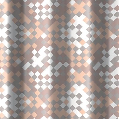 Dianflex TENDA PER DOCCIA 2 LATI IN TESSUTO CM. 240x200 Mod. Framm. Beige       - - 102-0560