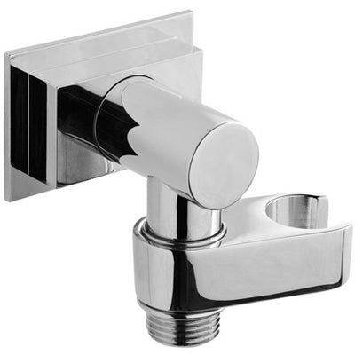 Dianflex SUPPORTO INCASSO CON ATTACCO CONICO GIREVOLE CROMO      Cromo - 109-C13000