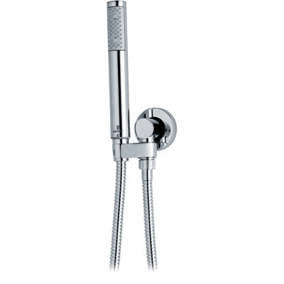 Dianflex DUPLEX DOCCIA MOD. ZEN CON SUPPORTO INCASSO + FLEX OTTONE     Cromo - 109-C54001