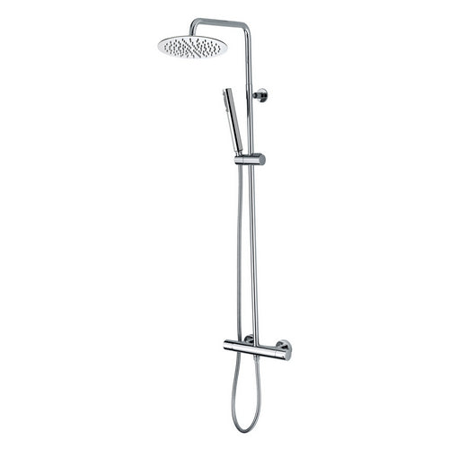 Dianflex COLONNA DOCCIA TETIS L10143 CON MISCELATORE TERMOSTATICO      Cromo - 109-L10143