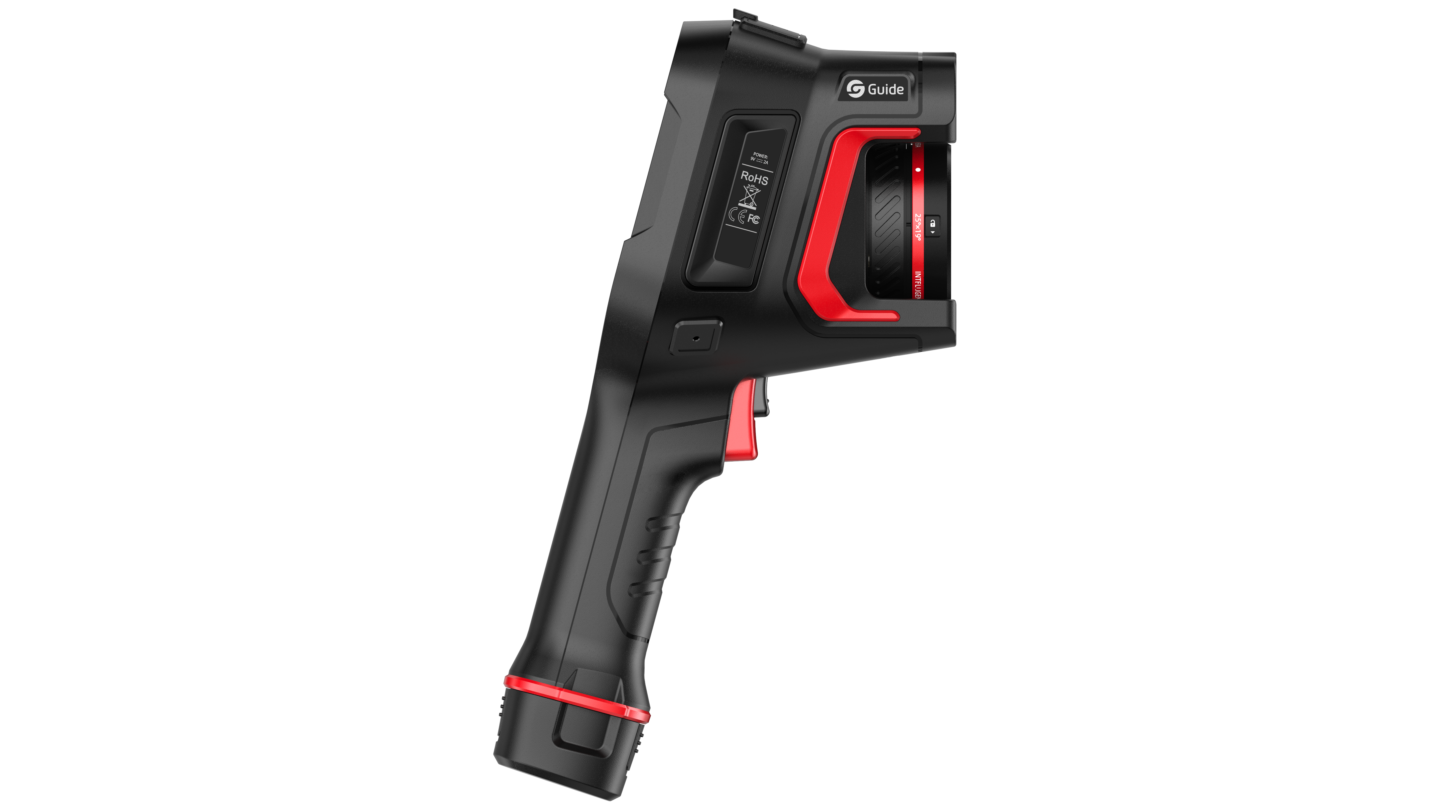 Termocamera professionale industriale IRtech Guide Sensmart H3 Instrument Group EIRTIWH3