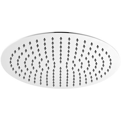Dianflex SOFFIONE DOCCIA TONDO ULTRA SLIM ACCIAIO INOX   Diam. 250 mm - 110-DT01-250