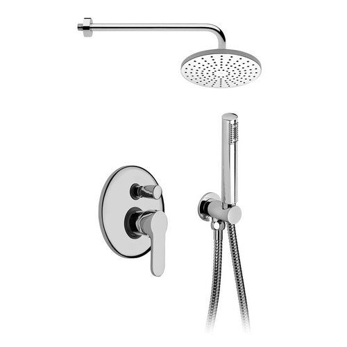 Dianflex KIT DOCCIA AGAPE CROMO         Cromo - 110-V181-CR