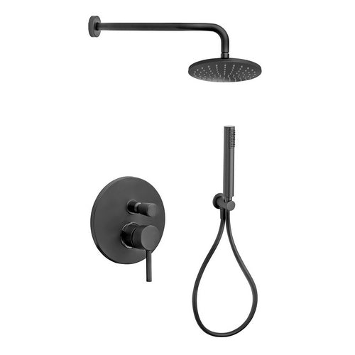 Dianflex KIT DOCCIA CAROLA NERO OPACO   Nero Opaco - 110-V183-NO