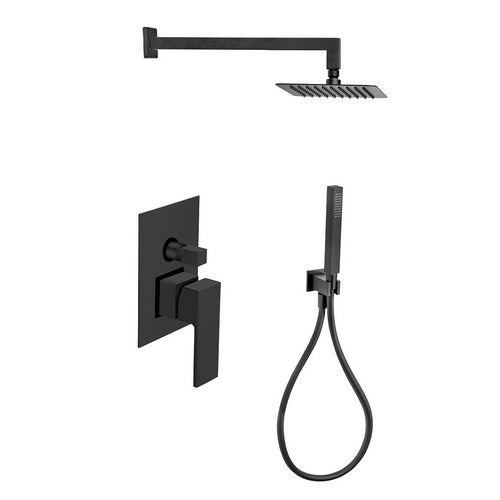 Dianflex KIT DOCCIA KYRA 2 NERO OPACO   Nero Opaco - 110-V184-NO