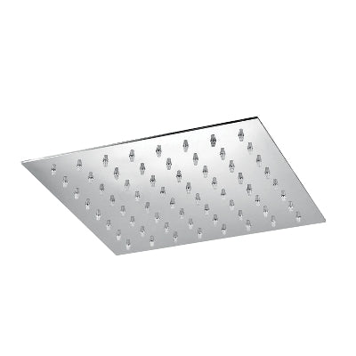 Dianflex SOFFIONE QUADRO EXTRA PIATTO   L. 250 x 250 mm - 110-VQ-250