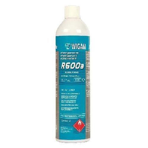 Wigam BF-420/R600 bombole ricaricabili con refrigerante R600a 11001026