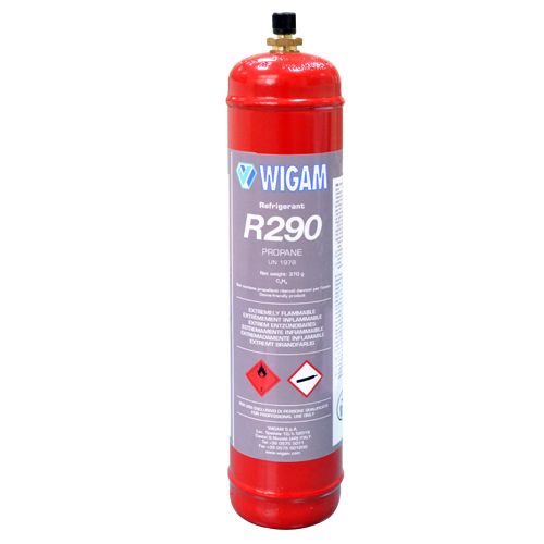 Wigam BF370/R290 bombole ricaricabili con refrigerante R290 11001085