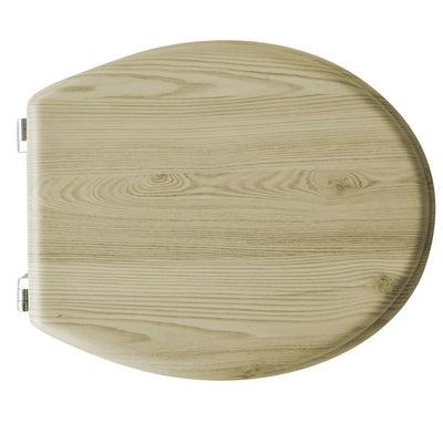 Dianflex SEDILE WC UNIVERSALE IN LEGNO ACERO  Acero - 111-2235