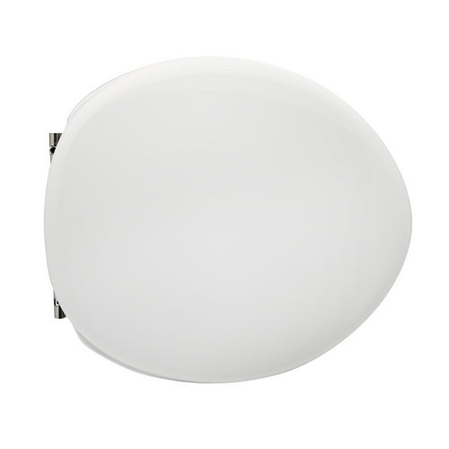 Dianflex SEDILE WC PER AZZURRA VASO FULL 54 FORMA 2    Bianco - Cerniere C espansione - 111-22AFQ-66