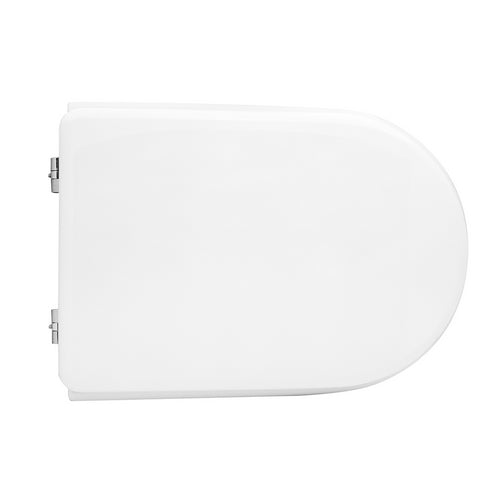 Dianflex SEDILE WC PER ASTRA VASO SERIE 85 FORMA 7     Bianco - Cerniere A passanti - 111-22ASU-33
