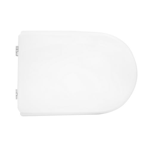Dianflex SEDILE WC PER AZZURRA VASO THIN SOSPESO FORMA 7         Bianco - Cerniere A passanti - 111-22ATS-33