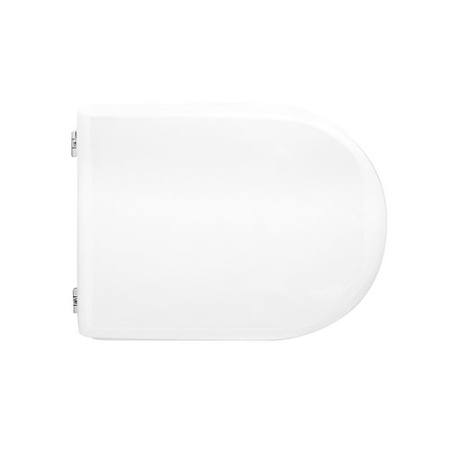 Dianflex SEDILE WC PER CATALANO VASO C52 FORMA 7       Bianco - Cerniere C espansione - 111-22C52-66