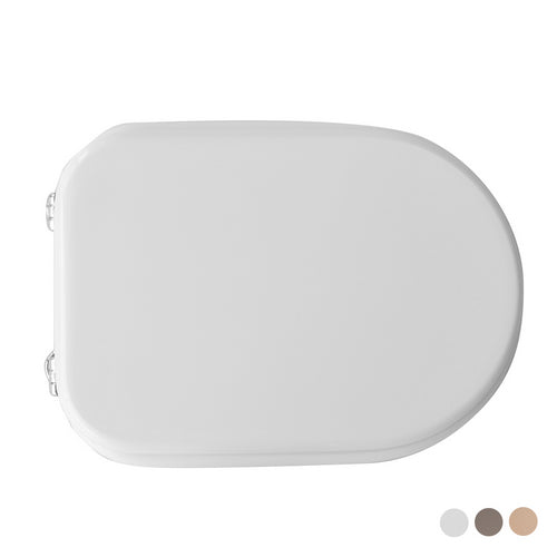 Dianflex SEDILE WC PER CESAME VASO SINTESI FORMA 6     Bianco - Cerniere C espansione - 111-22CSN-66