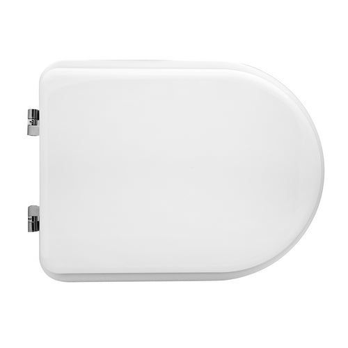 Dianflex SEDILE WC PER CESAME VASO SINTESI FORMA 6     Bianco - Cerniere A passan - 111-22CSO-33