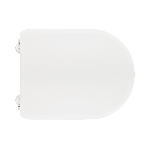 Dianflex SEDILE WC PER CATALANO VASO ZERO KONO FORMA 7   Bianco -Cerniere C espansione - 111-22CZK-66