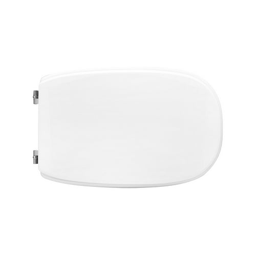 Dianflex SEDILE WC PER DOLOMITE VASO CRISTALLO FORMA 10  Bianco - Cerniere C espansione - 111-22DCS-66