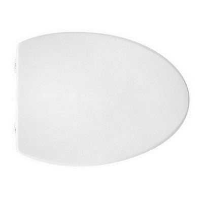 Dianflex SEDILE WC PER DISEGNO A VASO OVO FORMA 4      Bianco - Cerniere C espansione - 111-22DOV-66