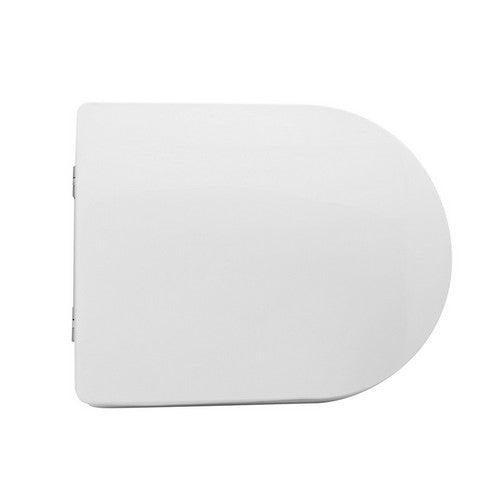 Dianflex SEDILE WC PER DURAVIT VASO STARCK 2 FORMA 7   Bianco - Cerniere C espansione - 111-22DST2-66
