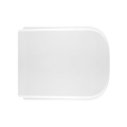 Dianflex SEDILE WC PER ESEDRA VASO QUADRA     Bianco -Cerniere C espansione - 111-22EQU-66