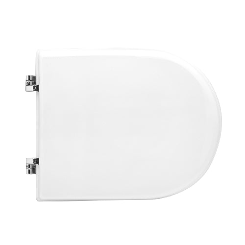 Dianflex SEDILE WC PER FLAMINIA VASO LINK FORMA 7      Bianco -Cerniere C espansione - 111-22FLI-66