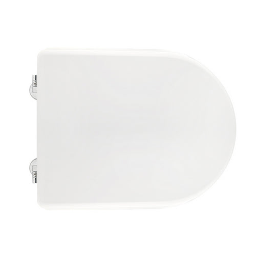 Dianflex SEDILE WC PER GALASSIA VASO DREAM FORMA 7     Bianco - Cerniere C espansion - 111-22GDR-66