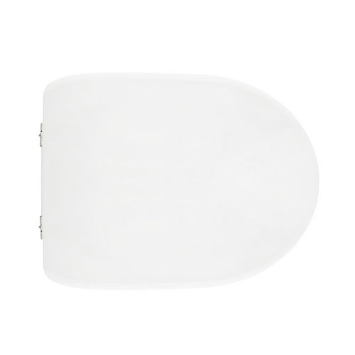 Dianflex SEDILE WC GALASSIA VASO KRIO MONO 2 FORMA 6   Bianco - Cerniere C espansione - 111-22GKM-66