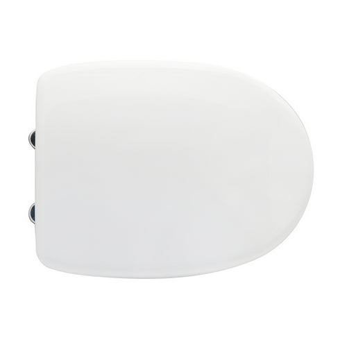 Dianflex SEDILE WC GALASSIA VASO KRIO 2 FORMA 4        Bianco - Cerniere A passanti - 111-22GKN-33