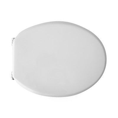 Dianflex SEDILE WC PER GALASSIA VASO OLA FORMA 1       Bianco - Cerniere A passanti - 111-22GOL-33