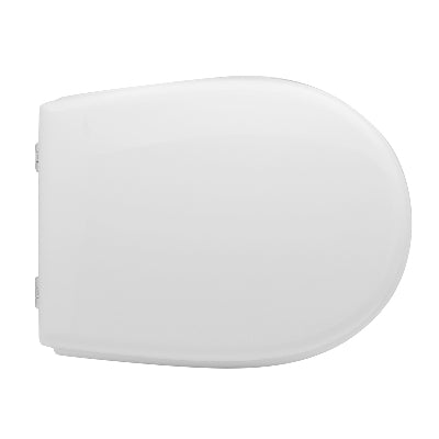 Dianflex SEDILE WC PER GALASSIA VASO PIUMA E INCEA VASO NUBE FORMA 6   Bianco - Soft Close - 111-22GPI-S