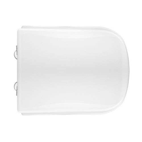 Dianflex SEDILE WC PER GLOBO VASO STONE 52 FORMA 8     Bianco - Cerniere C espansion - 111-22GSO-66