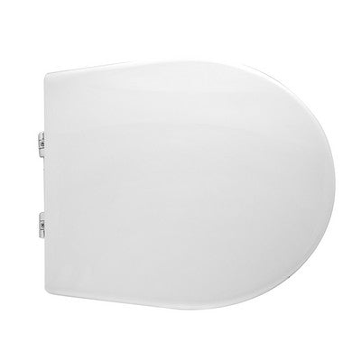 Dianflex SEDILE WC PER GALASSIA VASO XES FORMA 6       Bianco - Cerniere C espansione - 111-22GXS-66