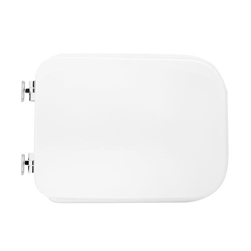 Dianflex SEDILE WC PER HATRIA-SPEA VASO BIANCA SOFT CLOSING FORMA 8    Bianco - Cerniere C espansione - 111-22HBI-66