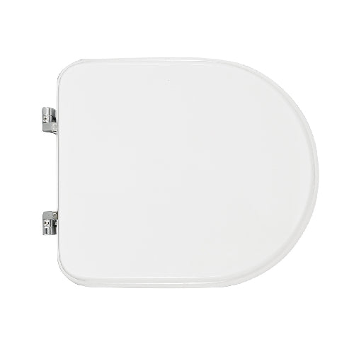 Dianflex SEDILE WC PER KERASAN VASO FLO 48 FORMA 6     Bianco - Cerniere C espansion - 111-22KFL4-66