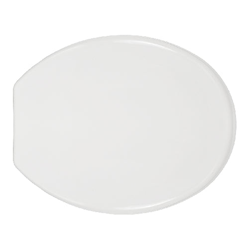 Dianflex SEDILE WC PER NERO CERAMICA VASO ICEBERG FORMA 1        Bianco Cerniere C espansione - 111-22NIC-66