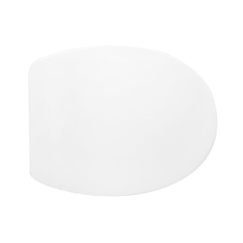 Dianflex SEDILE WC PER OLYMPIA VASO MERKUR FORMA 1     Bianco - Cerniere A passanti - 111-22OME-33