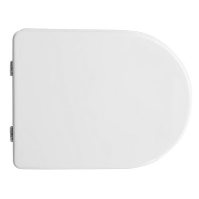 Dianflex SEDILE WC PER OLYMPIA VASO RUBINO FORMA 7     Bianco - 111-22ORU