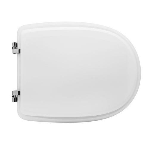 Dianflex SEDILE WC PER POZZI GINORI VASO EGG FORMA 6   Bianco - Cerniere C espansione - 111-22PEG-66