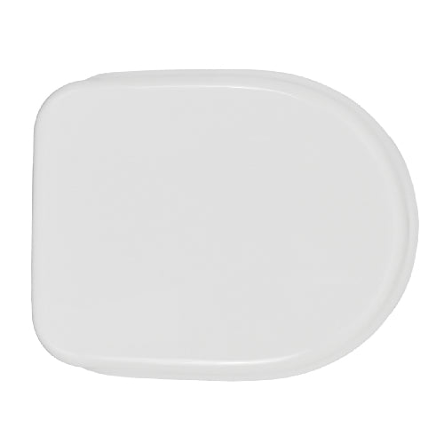 Dianflex SEDILE WC PER SANINDUSA VASO AVEIRO FORMA 6   Bianco - Cerniere A passanti - 111-22SAV-33