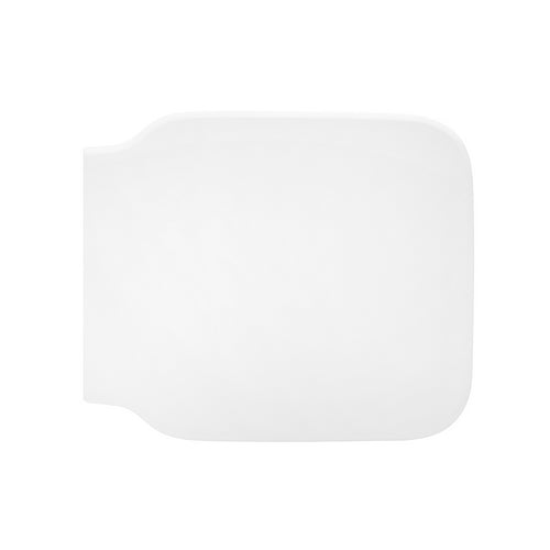 Dianflex SEDILE WC PER SIMAS VASO FLOW QUADRO FORMA 8  Bianco - Cerniere C espansione - 111-22SFQ-66