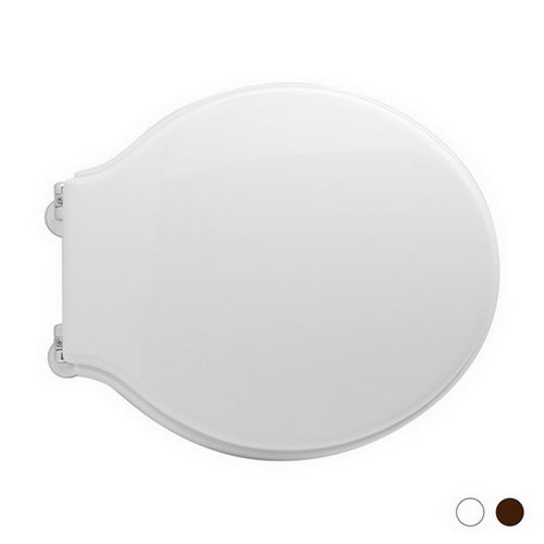 Dianflex SEDILE WC PER SBORDONI VASO PALLADIO FORMA 2  Noce Scuro - 111-22SPA-NS