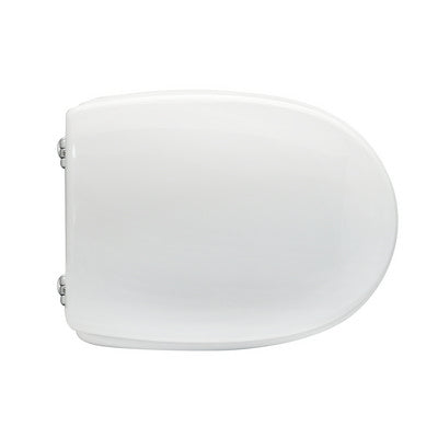 Dianflex SEDILE WC PER SIMAS VASO PRIMAVERA FORMA 4    Bianco - Cerniere A passante - 111-22SPR-33